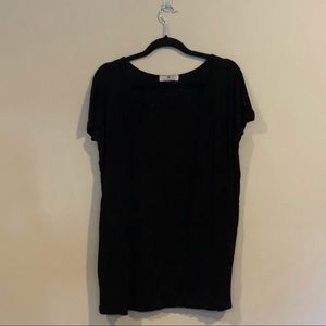 White Plum Short Sleeve Tunic